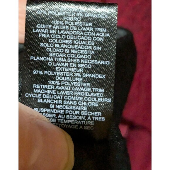 Jessica Howard Ribbed Sweater Dress Burgandy Womens 20W. $99 Tag - Picture 9 of 9